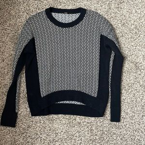 LuLu lemon high low sweater